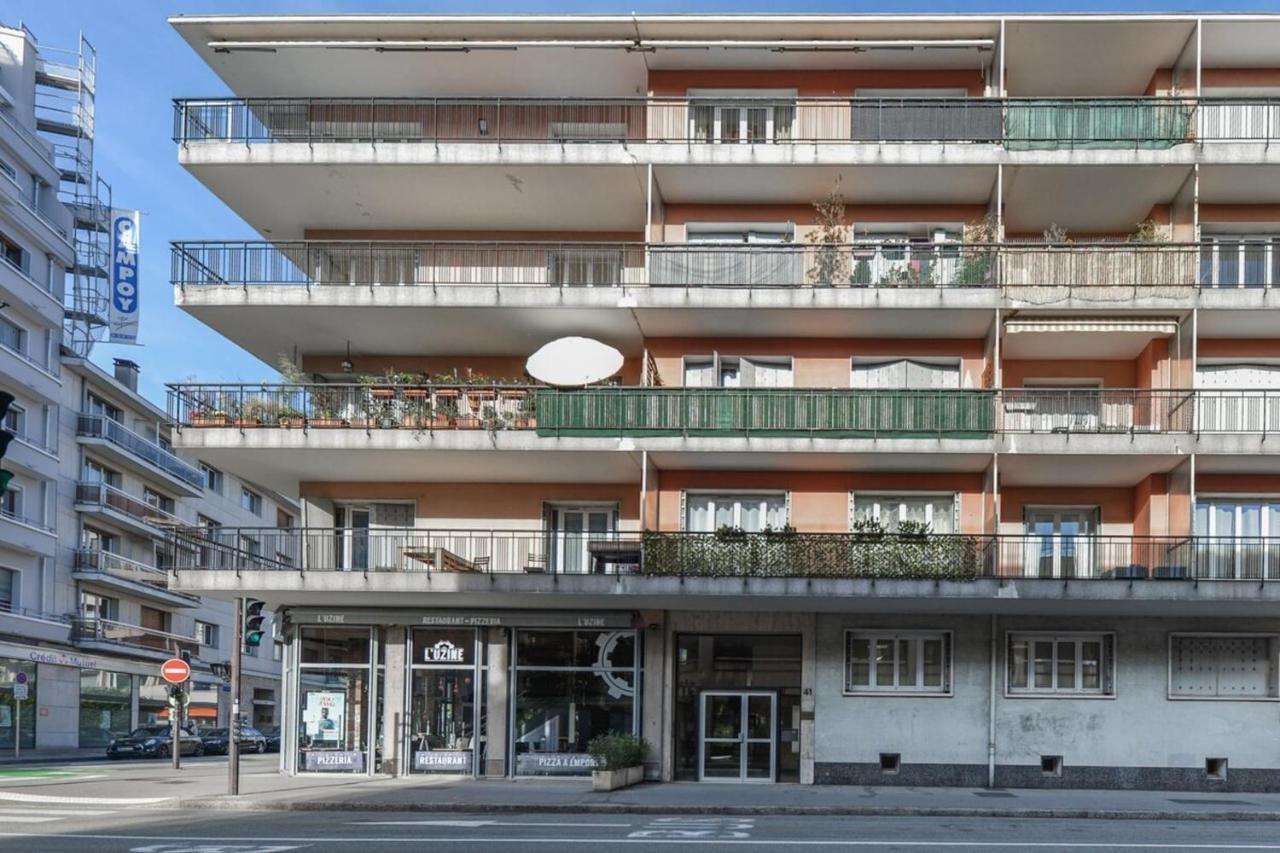 Furnished Apartment For 4 People In The City Center Annecy Exteriér fotografie